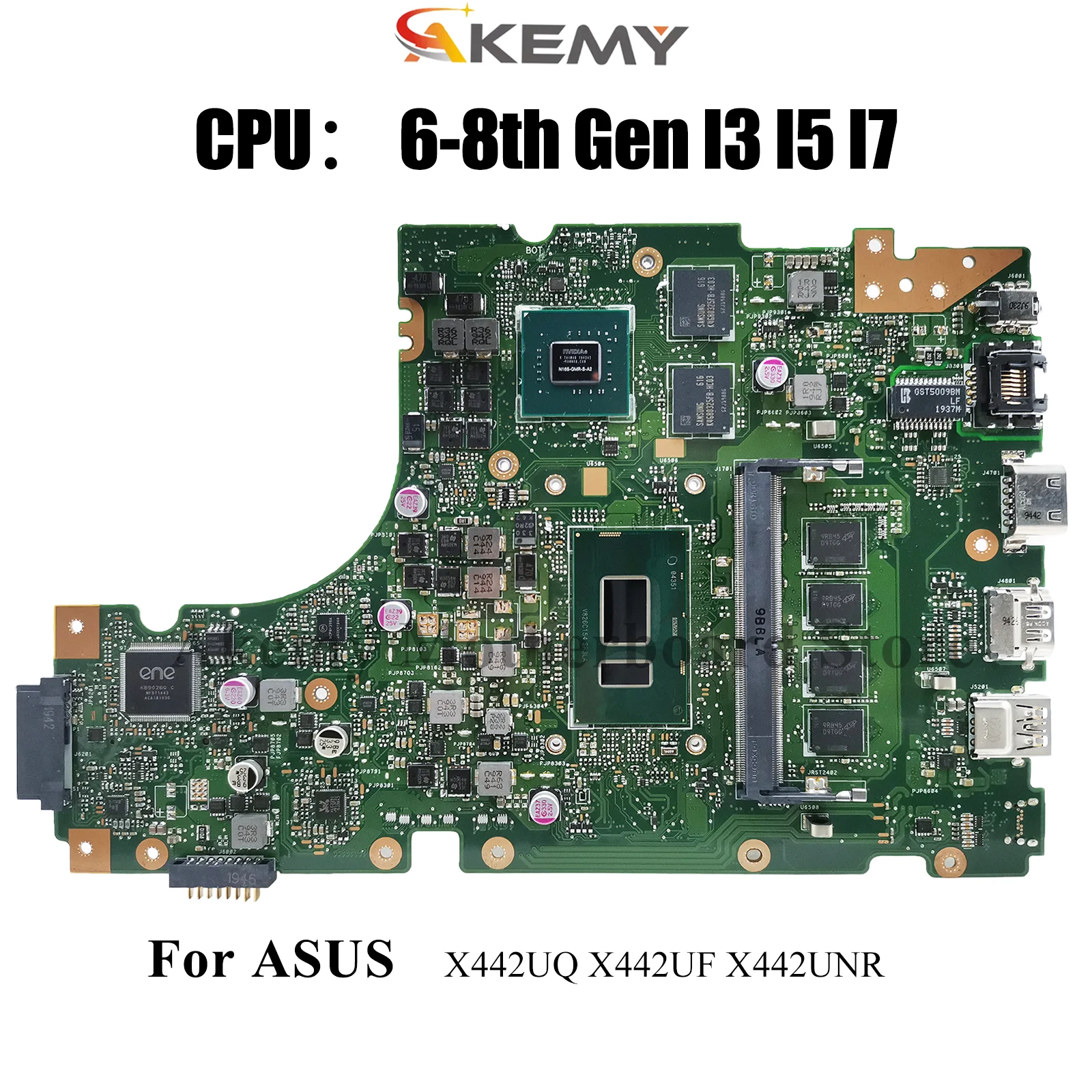 X442UQ Материнская плата для ноутбука ASUS X442UF X442UNR X442U X442UR X442UAR A442U X442URR R419u F442U X442UQ Материнская плата I3 I5 I7 CPU
X442UQ Материнская плата для ноутбука ASUS X442UF X442UNR X442U X442UR X442UAR A442U X442URR R419u F442U X442UQ Материнская плата I3 I5 I7 CPU