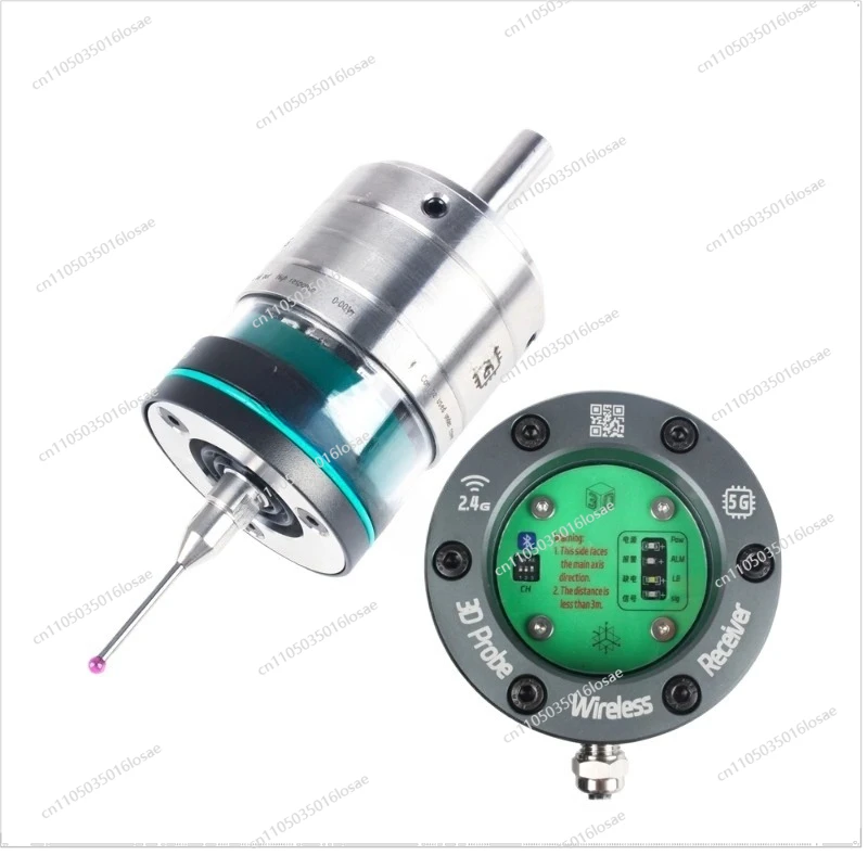 CNC Infrared Wireless Photoelectricity Probe 3D Edge Finder Repetitive Accuracy 0.001mm GP-800
CNC Infrared Wireless Photoelectricity Probe 3D Edge Finder Repetitive Accuracy 0.001mm GP-800