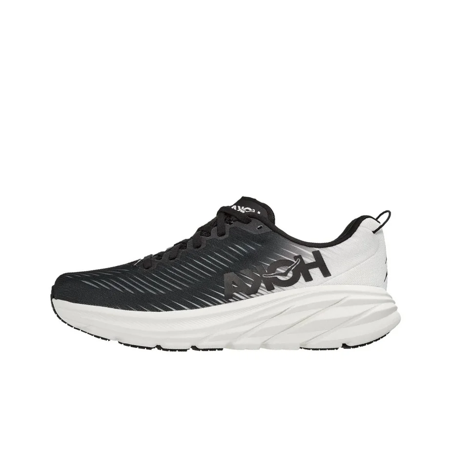 HOKA ONE ONE Rincon 3, черный, белый цвет 1119395-BWHT
HOKA ONE ONE Rincon 3, черный, белый цвет 1119395-BWHT