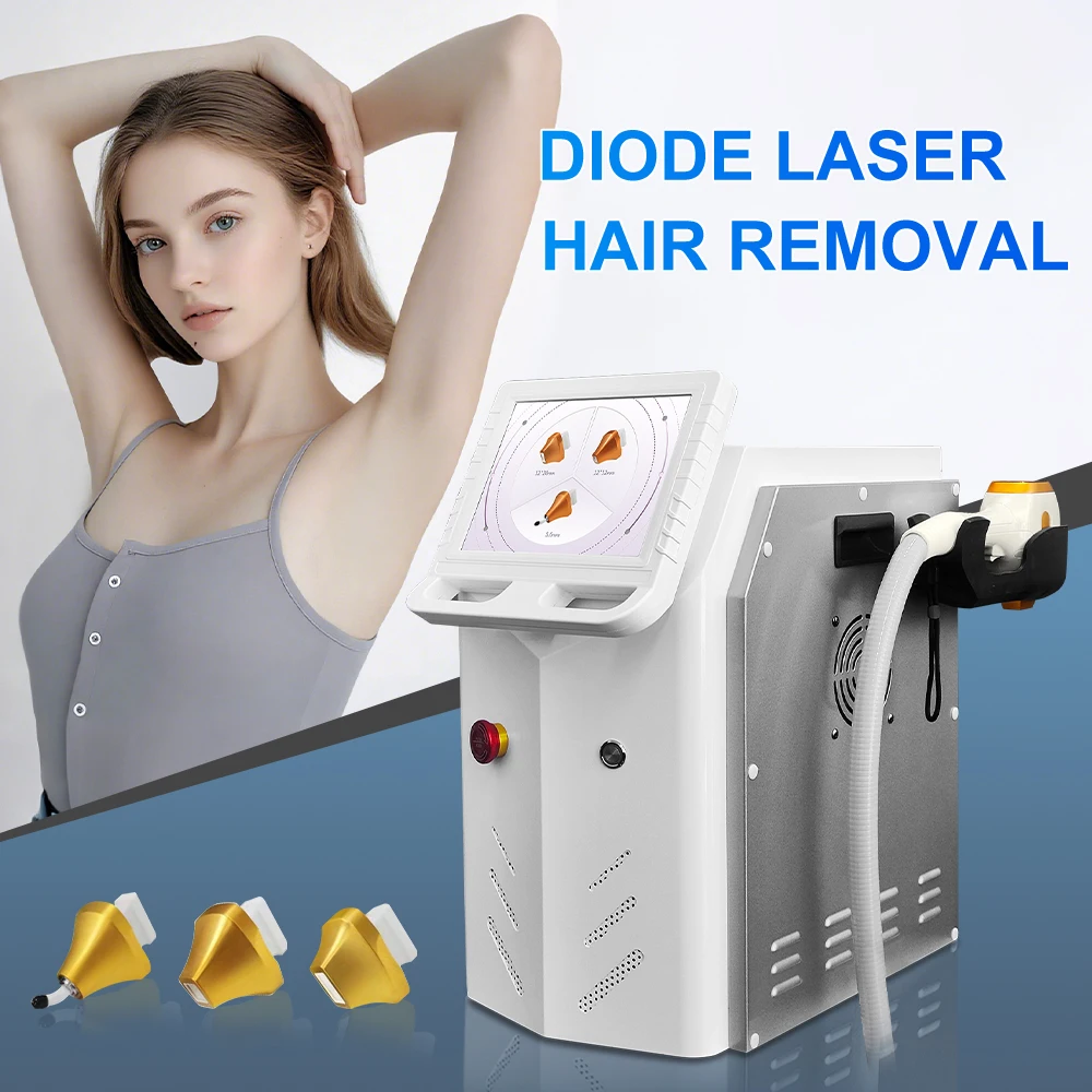 Портативный 808 3-волновый диодный лазер для постоянного удаления волос, быстрая депиляция, дезинфекция, проникновение фоликул, омоложение кожи
Портативный 808 3-волновый диодный лазер для постоянного удаления волос, быстрая депиляция, дезинфекция, проникновение фоликул, омоложение кожи
