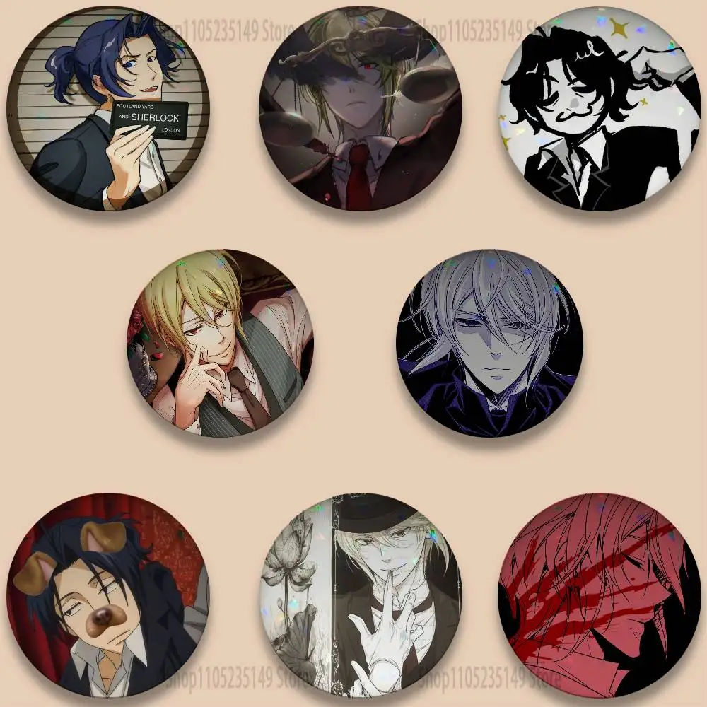 Anime M-Moriarty The Patriot Pins 58mm Cute Cartoon Badge Handmade Brooches for Backpack Accessories Jewelry Gifts
Anime M-Moriarty The Patriot Pins 58mm Cute Cartoon Badge Handmade Brooches for Backpack Accessories Jewelry Gifts