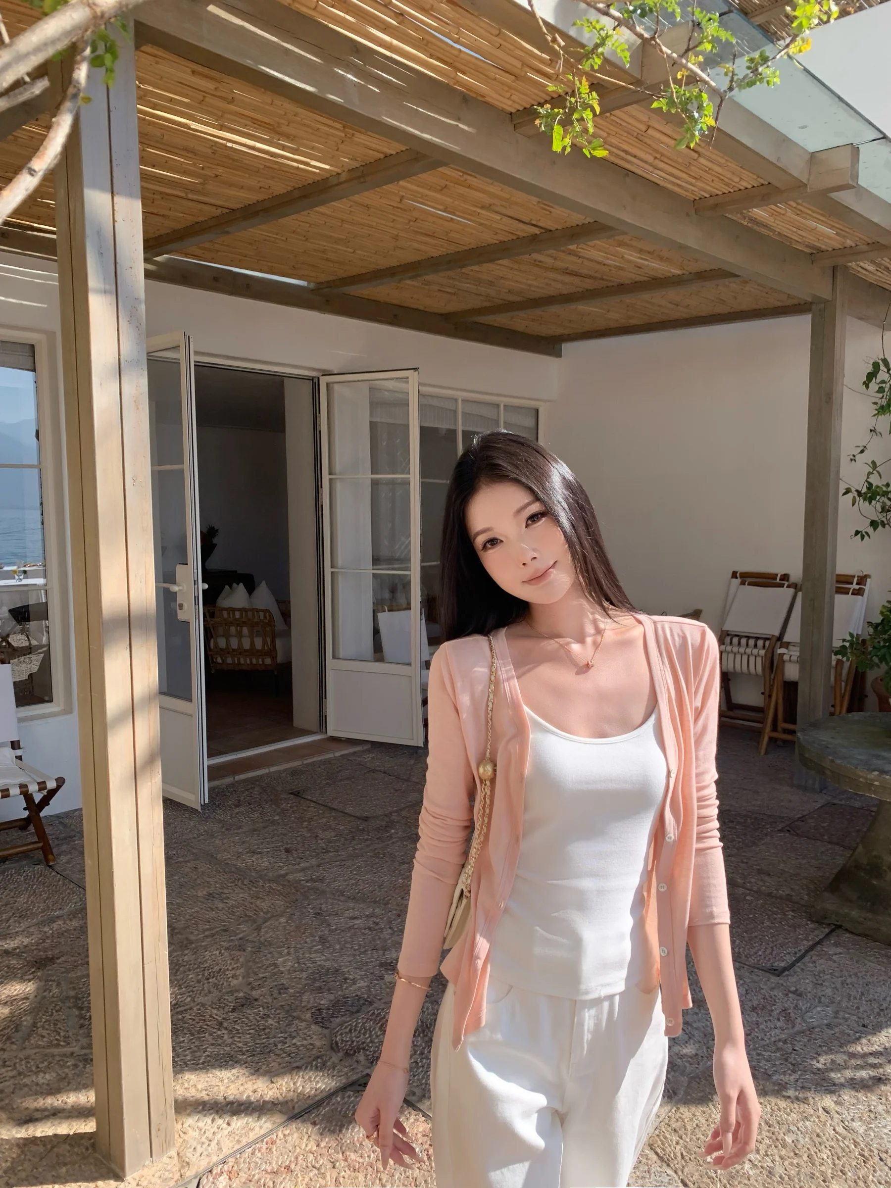 5werkwen Pure Desire Lightweight Oxygen Knitwear Lenzing Wool Thin ort Open Cardigan Versatile Slimming Sun Protection Top
5werkwen Pure Desire Lightweight Oxygen Knitwear Lenzing Wool Thin ort Open Cardigan Versatile Slimming Sun Protection Top