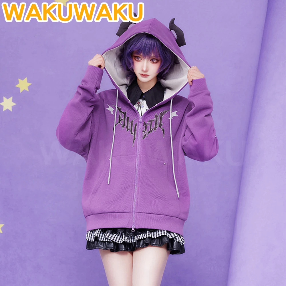 【Official】Durin Cosplay Coat Game Genshin Impact【S-2XL】WakuWaku Purple Durin Theme Horn Coat Dragon Cosplay Plus Size
【Official】Durin Cosplay Coat Game Genshin Impact【S-2XL】WakuWaku Purple Durin Theme Horn Coat Dragon Cosplay Plus Size