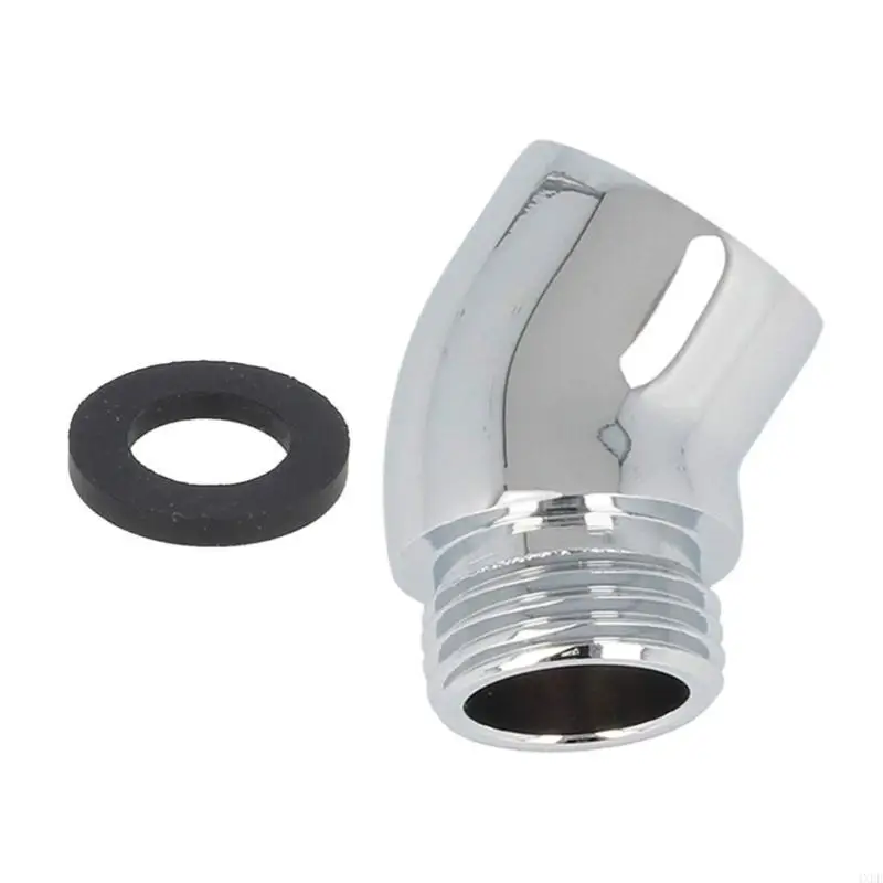 4XFD Shower Elbow Adapter 30°Angle G1/2 Male to Female Shower Head Extender Connector
4XFD Shower Elbow Adapter 30°Angle G1/2 Male to Female Shower Head Extender Connector