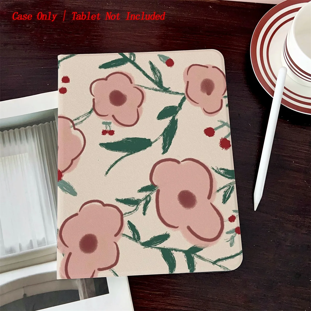 Multi-Print iPad Case - Book Style with Pen Slot, Auto Sleep/Wake, Simple Fresh Design, 8 Styles Available for Pro/Air/Mini
Multi-Print iPad Case - Book Style with Pen Slot, Auto Sleep/Wake, Simple Fresh Design, 8 Styles Available for Pro/Air/Mini