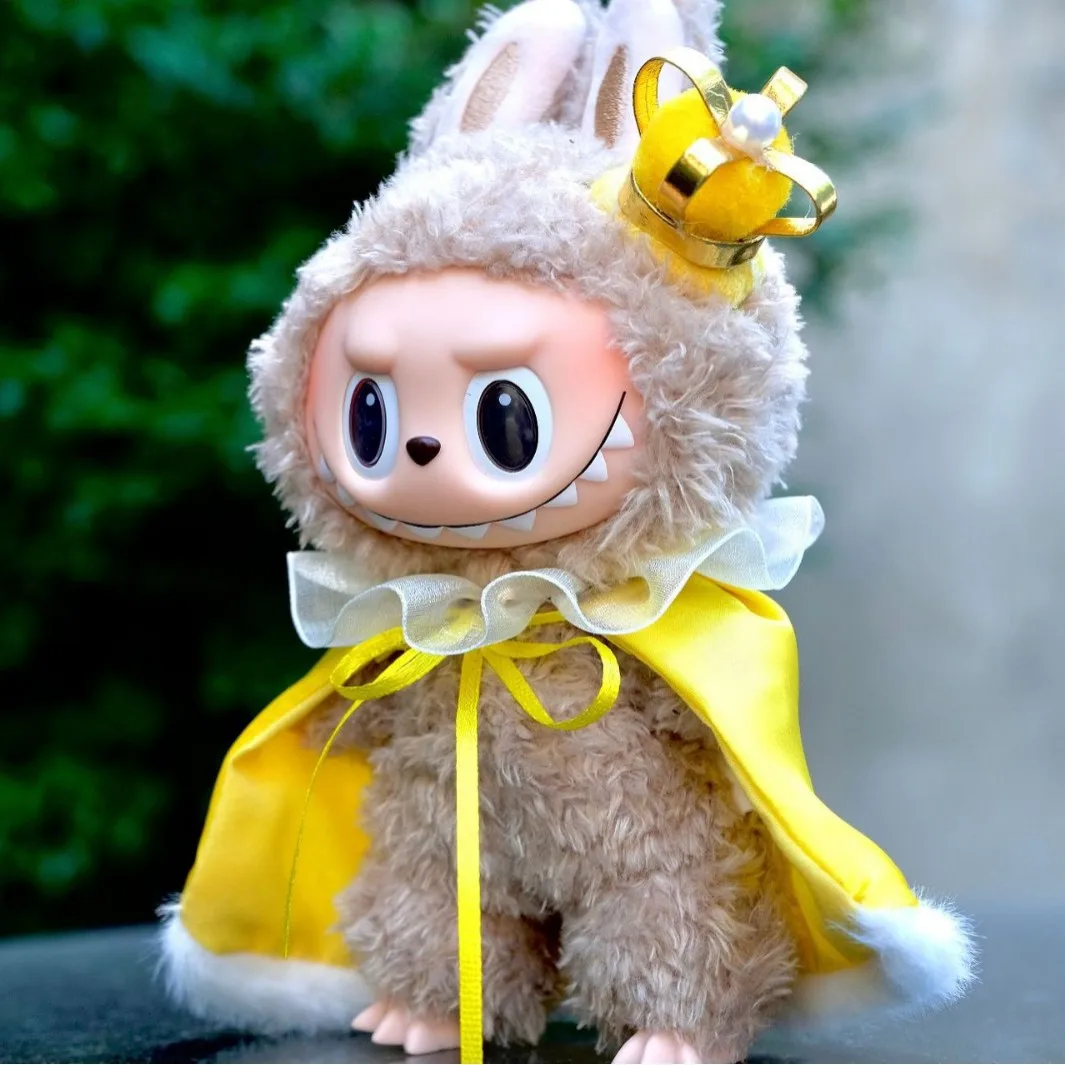 17cm Labubu Doll's Clothes The Monster Outfit Accessories Clothing DIY Kids Gift King's Crown Queen's Shawl V1 V2 V3 Can Wear
17cm Labubu Doll's Clothes The Monster Outfit Accessories Clothing DIY Kids Gift King's Crown Queen's Shawl V1 V2 V3 Can Wear