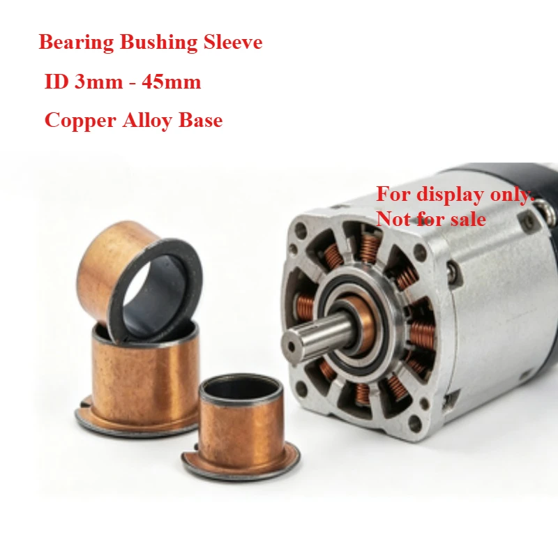 Втулка Подшипника Copper Bushing Sleeve Resistant Self-lubricating Composite Bush 3mm-45mm for Automotive Hardware Replacement
Втулка Подшипника Copper Bushing Sleeve Resistant Self-lubricating Composite Bush 3mm-45mm for Automotive Hardware Replacement
