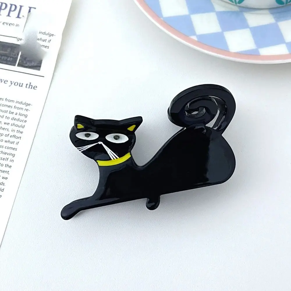 Cute Acetic Acid Acetate Cat Hair Claw Cartoon Hairpin Animal Hair Clip Korean Style Pet Shark Clip Girl
Cute Acetic Acid Acetate Cat Hair Claw Cartoon Hairpin Animal Hair Clip Korean Style Pet Shark Clip Girl