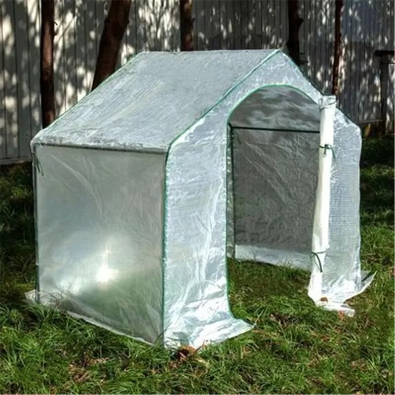 179x104x150CM New Warm Green House Plant Flower Gardening Greenhouse PE Serre De Jardin Agricultural Greenhouse
179x104x150CM New Warm Green House Plant Flower Gardening Greenhouse PE Serre De Jardin Agricultural Greenhouse
