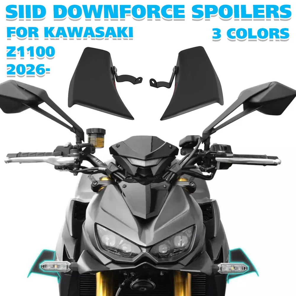 Z1100 Side Spoilers Naked Downforce Spoiler Aerodynamic Wind Fairing Winglet For KAWASAKI Z 1100 SE 2026- Motorcycle Accessories
Z1100 Side Spoilers Naked Downforce Spoiler Aerodynamic Wind Fairing Winglet For KAWASAKI Z 1100 SE 2026- Motorcycle Accessories