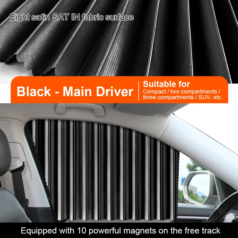 Protection Car Privacy Curtains Magnetic Auto Window Sun Shade Privacy Sun Window Shield Telescopic Car Interior Accessories
Protection Car Privacy Curtains Magnetic Auto Window Sun Shade Privacy Sun Window Shield Telescopic Car Interior Accessories