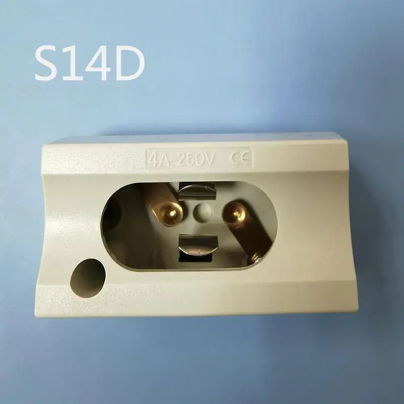 Lamp Socket Base Mirror Wall Light Holder One Base Two Base Lamp Tube Holder Adapter S14D B4
Lamp Socket Base Mirror Wall Light Holder One Base Two Base Lamp Tube Holder Adapter S14D B4
