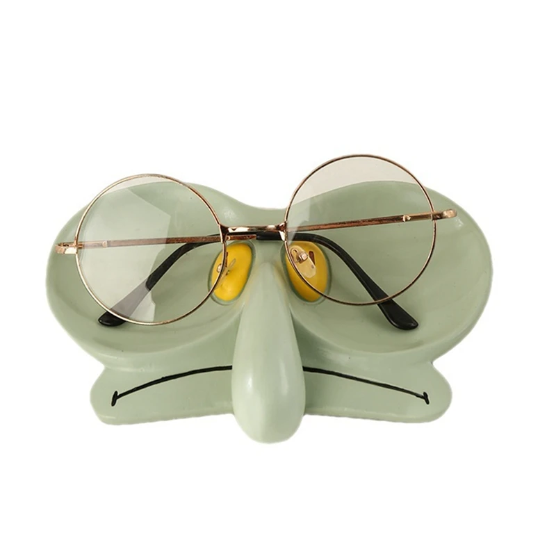 A47U Cute Eyeglasses Holder Stand for Desk,Audit, Squidward Edition Funny Sunglasses Holder Stand & Jewelry Tray
A47U Cute Eyeglasses Holder Stand for Desk,Audit, Squidward Edition Funny Sunglasses Holder Stand & Jewelry Tray