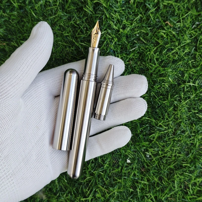 Low Discount Bock No.6 Titanium Alloy Jinhao Foutain Pens F Ballpoint Pen Premium Gift Luxury Office Gift Choice Fast Shipping
Low Discount Bock No.6 Titanium Alloy Jinhao Foutain Pens F Ballpoint Pen Premium Gift Luxury Office Gift Choice Fast Shipping