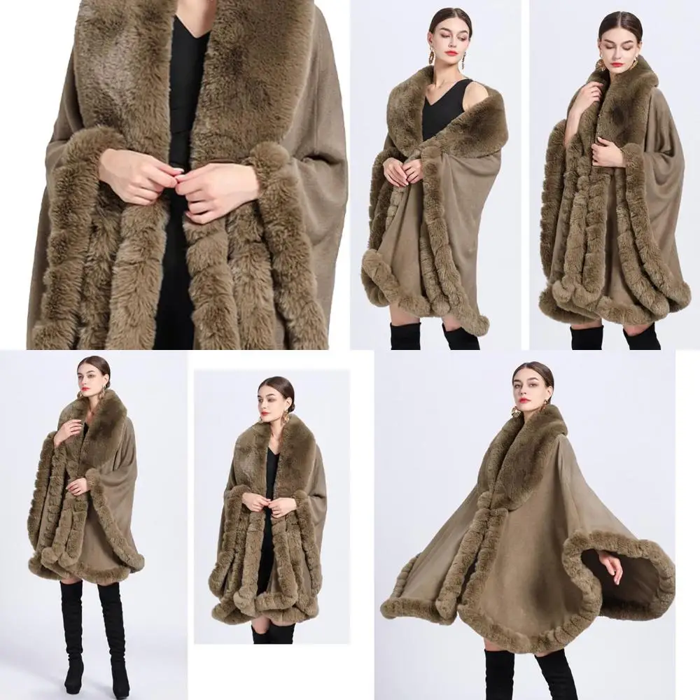 Women's Evening Ponchos, Shawls, Wraps, Pashmina, and Faux Fur Cape Collars
Women's Evening Ponchos, Shawls, Wraps, Pashmina, and Faux Fur Cape Collars