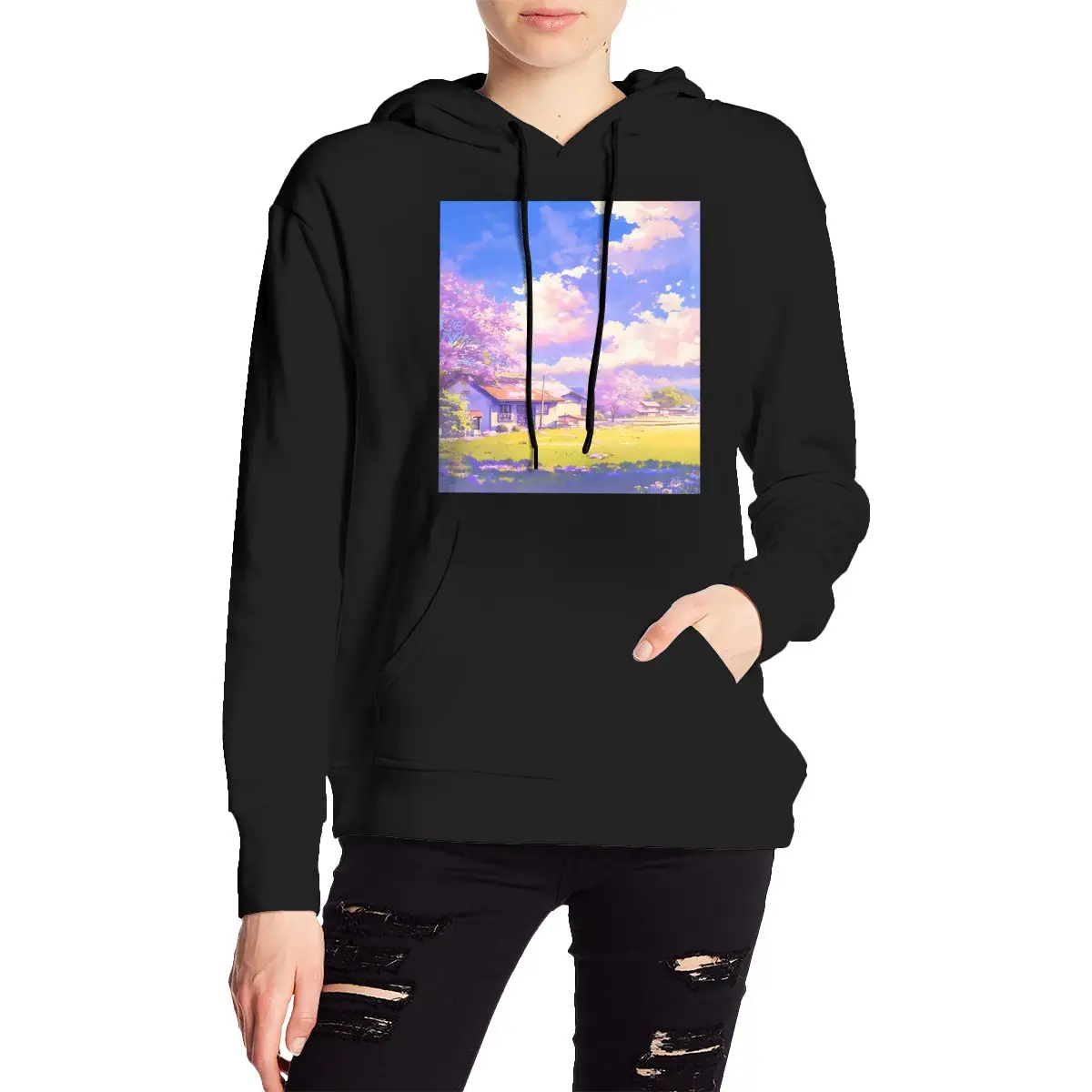 Classic Vintage Anime Style Girls hoodie Thickened Sweet style Basic hoodie
Classic Vintage Anime Style Girls hoodie Thickened Sweet style Basic hoodie