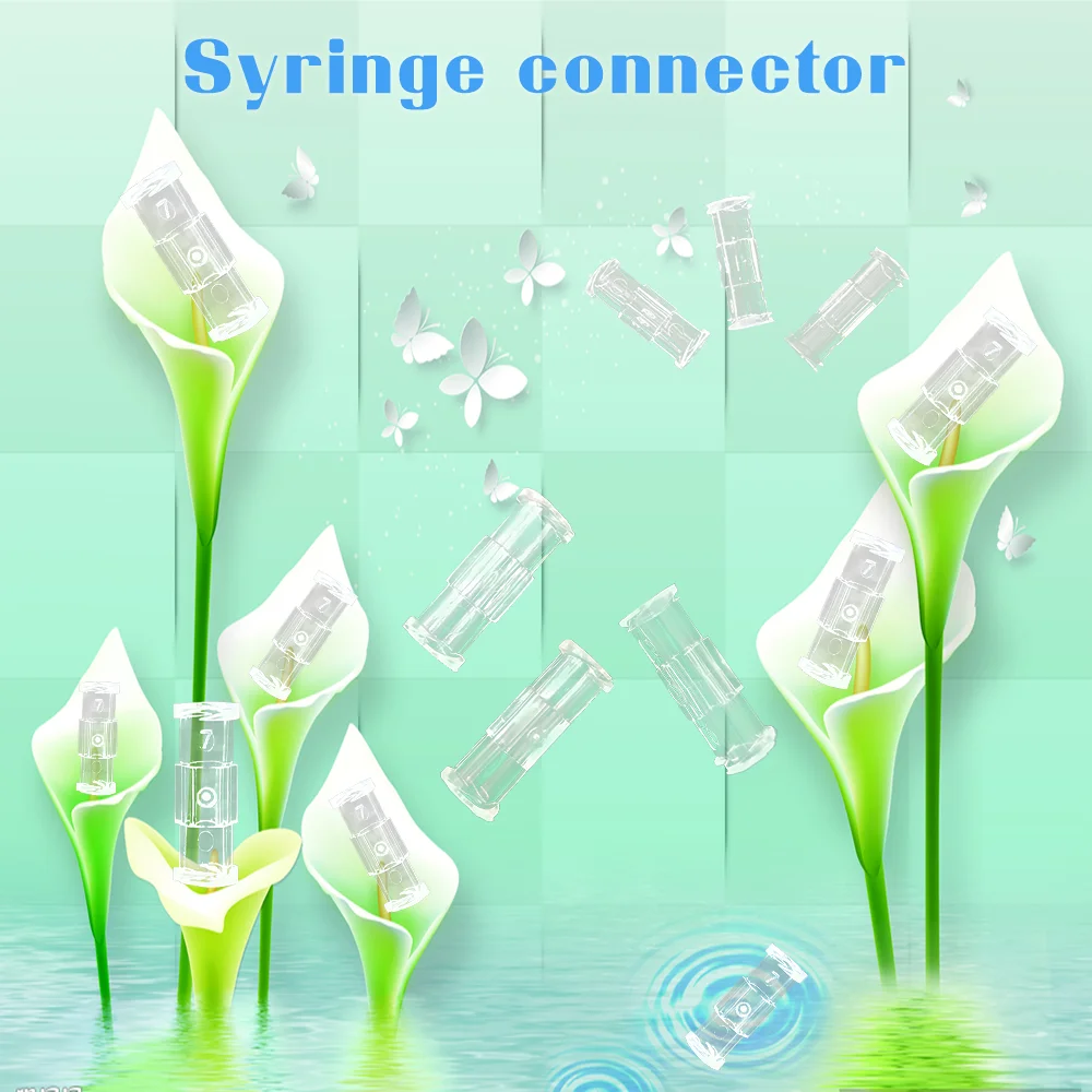 Syringe connector Ruhr lock Medical sterile double head Ruhr lock connector PP material transparent connector adapter
Syringe connector Ruhr lock Medical sterile double head Ruhr lock connector PP material transparent connector adapter