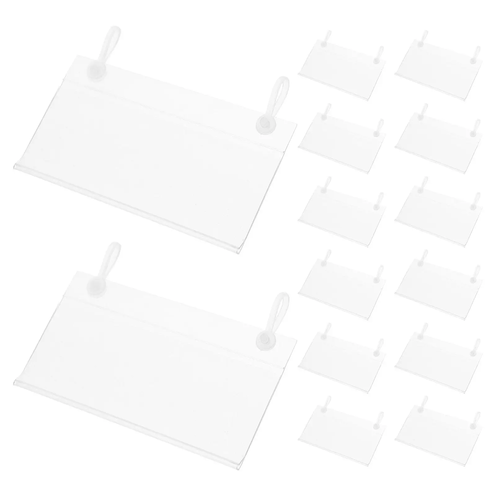 30pcs Price Clips Transparent PVC Shelf Labels Wire Shelving Retail Display Storage Transparent Sign
30pcs Price Clips Transparent PVC Shelf Labels Wire Shelving Retail Display Storage Transparent Sign