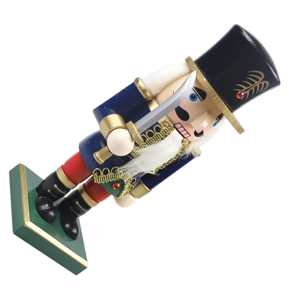 Wooden Nutcrackers Nutcracker Decor Decor Christmas Ornament Sturdy Photo Prop Bedroom Car Gift LL0006
Wooden Nutcrackers Nutcracker Decor Decor Christmas Ornament Sturdy Photo Prop Bedroom Car Gift LL0006