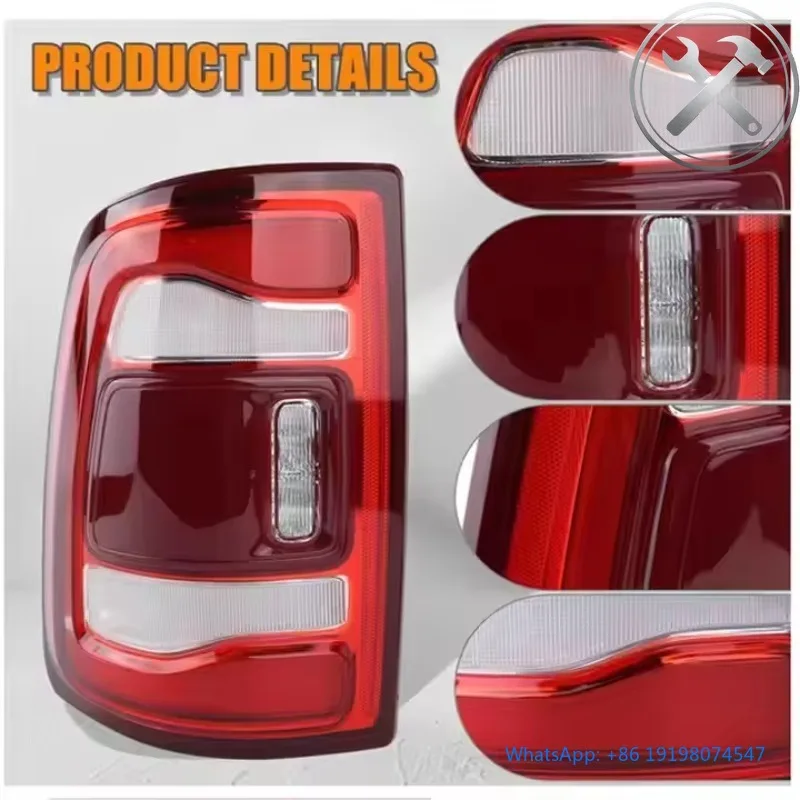 Bestselling High Quality 2019-2023 Heavy Pickup Truck Full LED Taillights Assembly Blind Spot Monitoring DRL 6000K Auto Parts
Bestselling High Quality 2019-2023 Heavy Pickup Truck Full LED Taillights Assembly Blind Spot Monitoring DRL 6000K Auto Parts