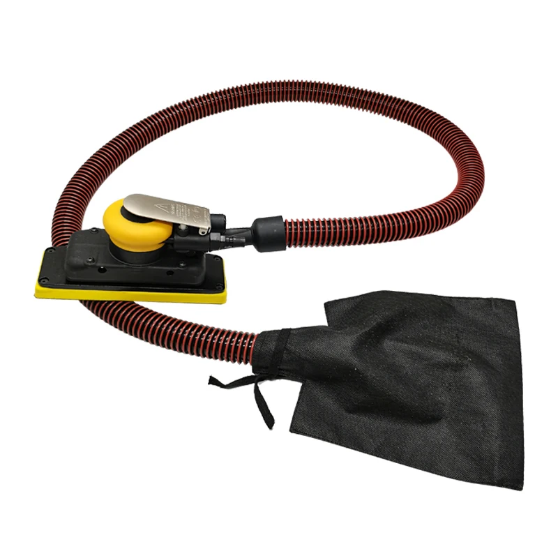 Professional 70*198mm Square Air Orbital Sander Central Vacuum Ready Pneumatic Sanding Machine Substitute 5mm Eccentricity
Professional 70*198mm Square Air Orbital Sander Central Vacuum Ready Pneumatic Sanding Machine Substitute 5mm Eccentricity