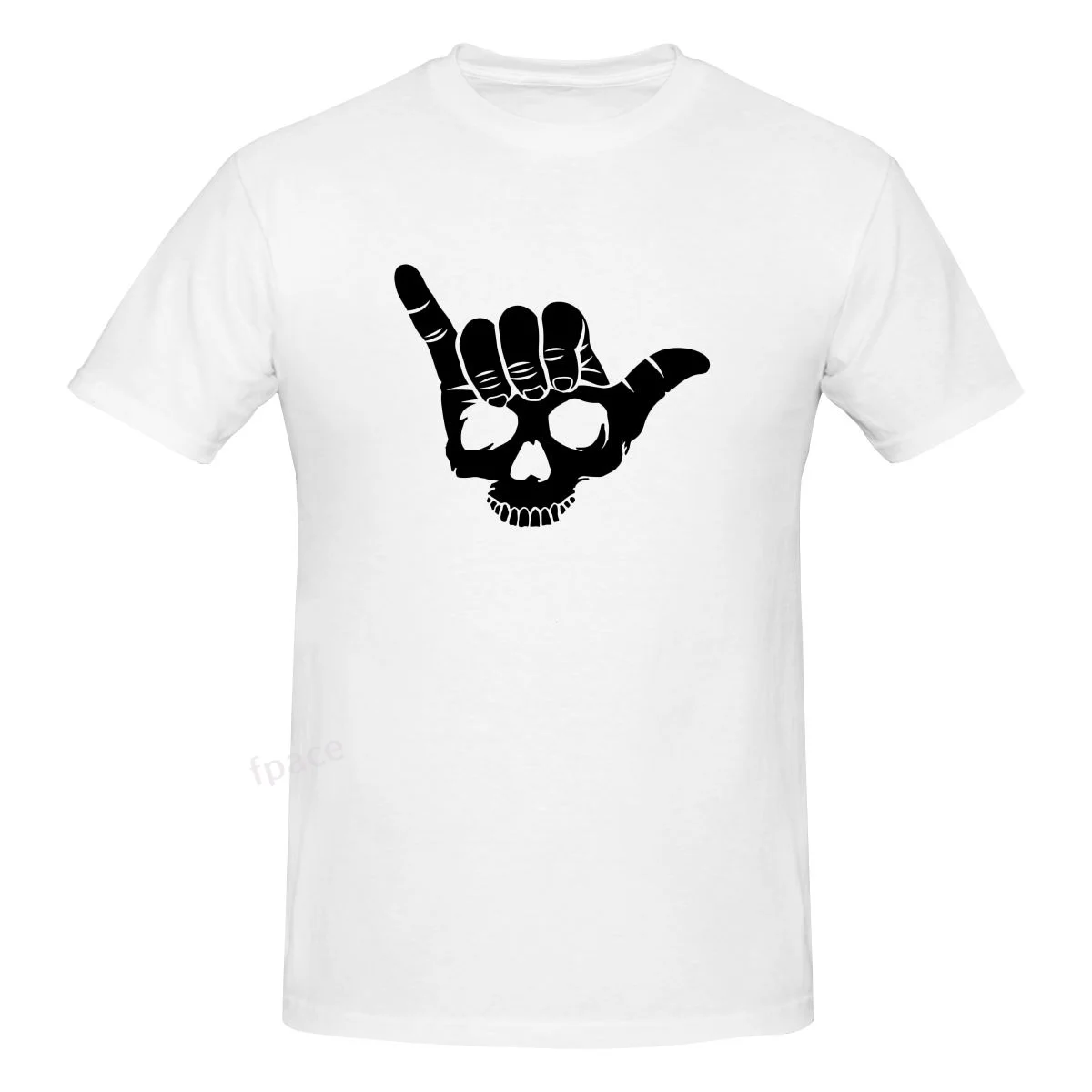 Greeting Gestures Skull Casual Cotton Summer Men Clothing Tops Men's Basic Short Sleeve T-Shirt
Greeting Gestures Skull Casual Cotton Summer Men Clothing Tops Men's Basic Short Sleeve T-Shirt