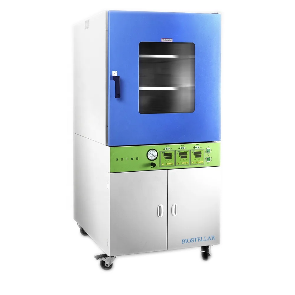 91L Vacuum Drying Oven Vertical Standing with LCD Display High Capacity CE ISO Certified for Laboratory Use
91L Vacuum Drying Oven Vertical Standing with LCD Display High Capacity CE ISO Certified for Laboratory Use