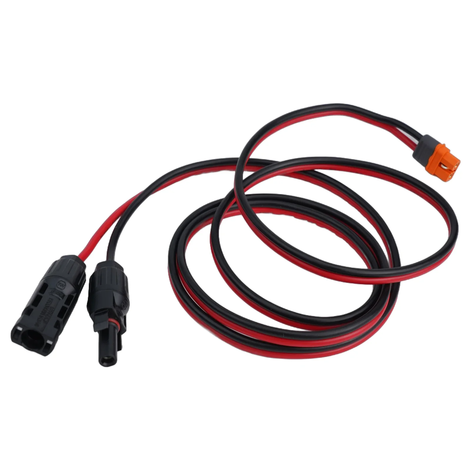 1pc 1.5m 12AWG XT60i (2+1) Signal Pin Female To Solar Connecting Extension Cable Compatible With The XT60i (XT60i-F) Cable
1pc 1.5m 12AWG XT60i (2+1) Signal Pin Female To Solar Connecting Extension Cable Compatible With The XT60i (XT60i-F) Cable