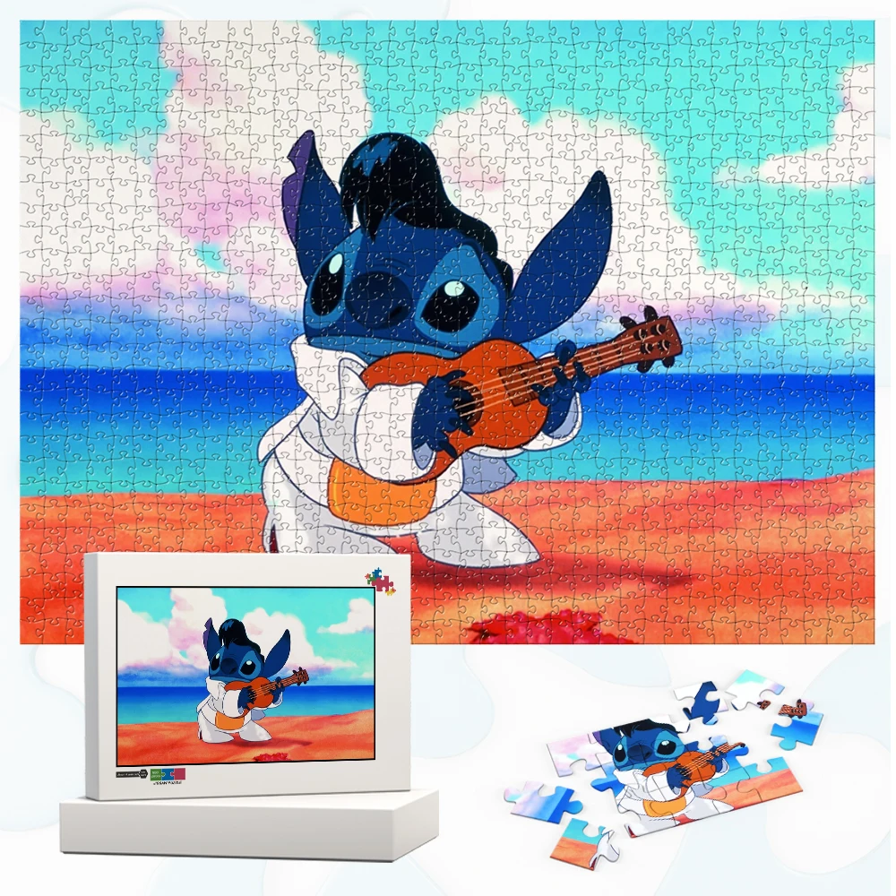 Stitch Playing Violin Puzzles Classic Disney Cartoon Puzzles for Adults Lovely Cute Stitch Unique Design Wooden Jigsaw Puzzles
Stitch Playing Violin Puzzles Classic Disney Cartoon Puzzles for Adults Lovely Cute Stitch Unique Design Wooden Jigsaw Puzzles