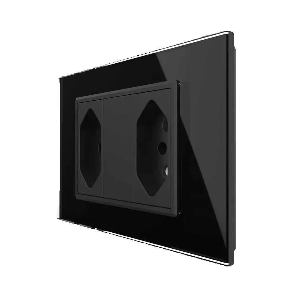 2021 Livolo Switzerland Стандартная 2-местная 3-контактная розетка 13А, швейцарская вилка из закаленного хрустального стекла, C9C2CBR1-11/12
2021 Livolo Switzerland Стандартная 2-местная 3-контактная розетка 13А, швейцарская вилка из закаленного хрустального стекла, C9C2CBR1-11/12