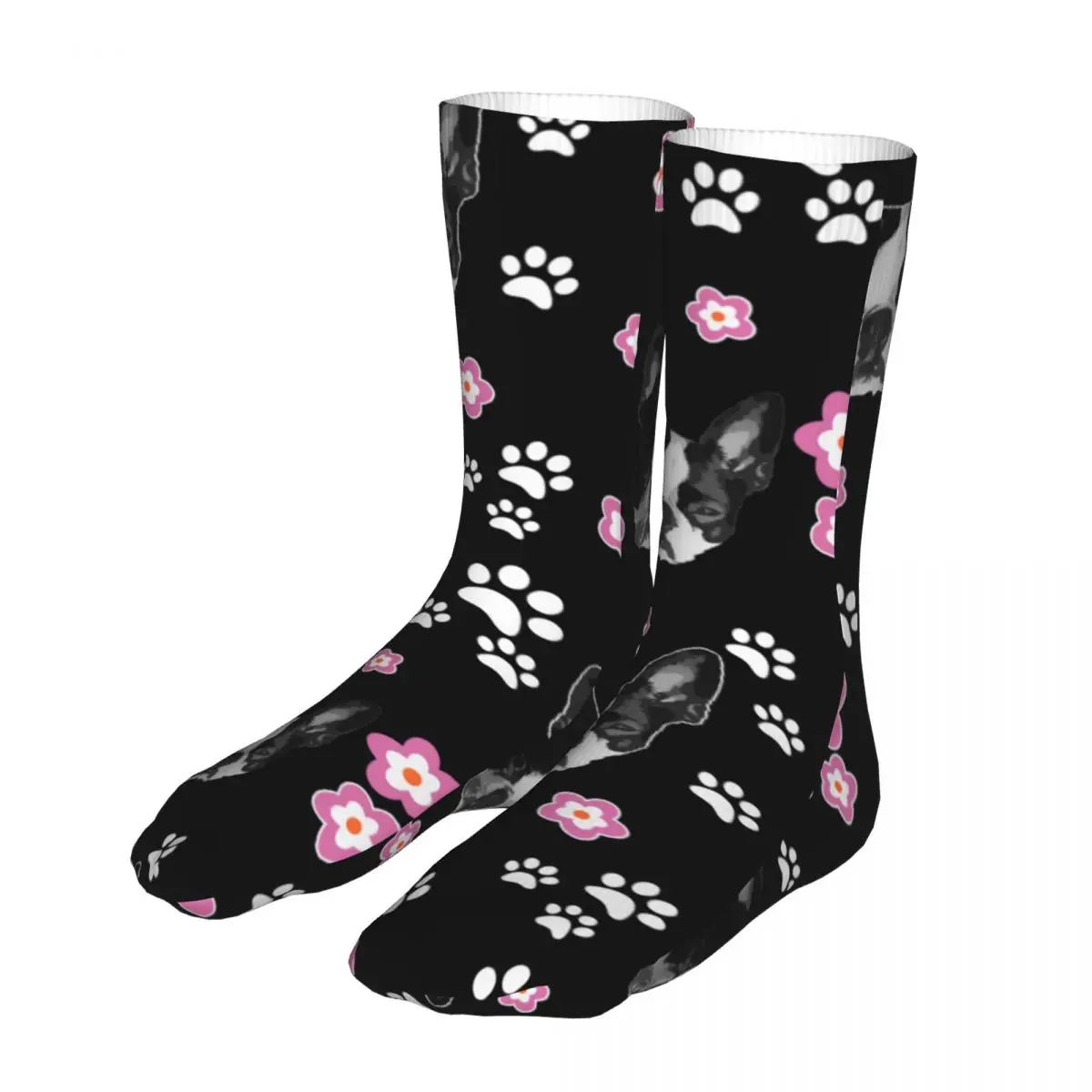 Носки мужские/женские из полиэстера, милые носки с надписью Boston Terrier, смешные носки в стиле Харадзюку, на весну, лето, осень и зиму, подарок
Носки мужские/женские из полиэстера, милые носки с надписью Boston Terrier, смешные носки в стиле Харадзюку, на весну, лето, осень и зиму, подарок