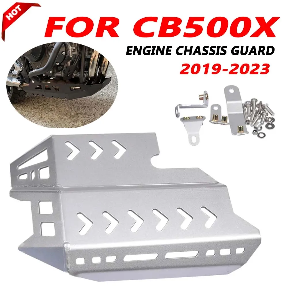 Motorcycle Engine Cover for Honda CB500X CB 500 X CB500 500X 2019 - 2022 2023 Motorcycle Accessories Chassis Under Guard Skid
Motorcycle Engine Cover for Honda CB500X CB 500 X CB500 500X 2019 - 2022 2023 Motorcycle Accessories Chassis Under Guard Skid