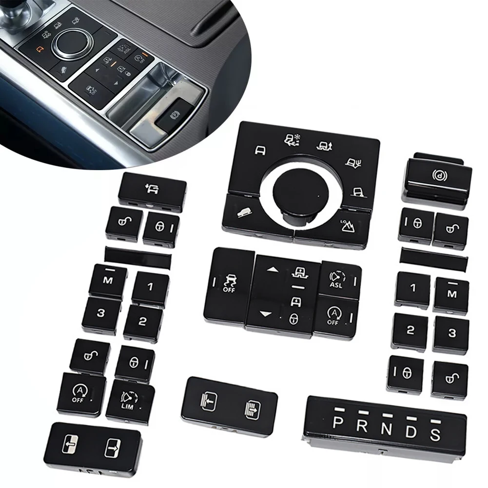 Button Cover Accessory Center Console Button Cover High-quality Plastic Material OEM Part Number Not Applicable