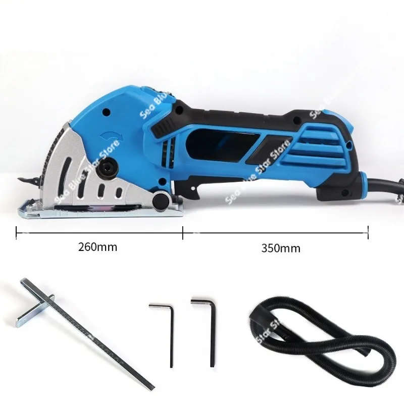 Cutting Multipurpose Portable Chainsaw with Slide Rail, Mini Saw
Cutting Multipurpose Portable Chainsaw with Slide Rail, Mini Saw
