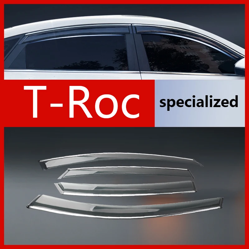 Specially equipped with VW T-Roc window rain shield ventilation rain eyebrow door rain strip rain shield rain Flat noodles
Specially equipped with VW T-Roc window rain shield ventilation rain eyebrow door rain strip rain shield rain Flat noodles
