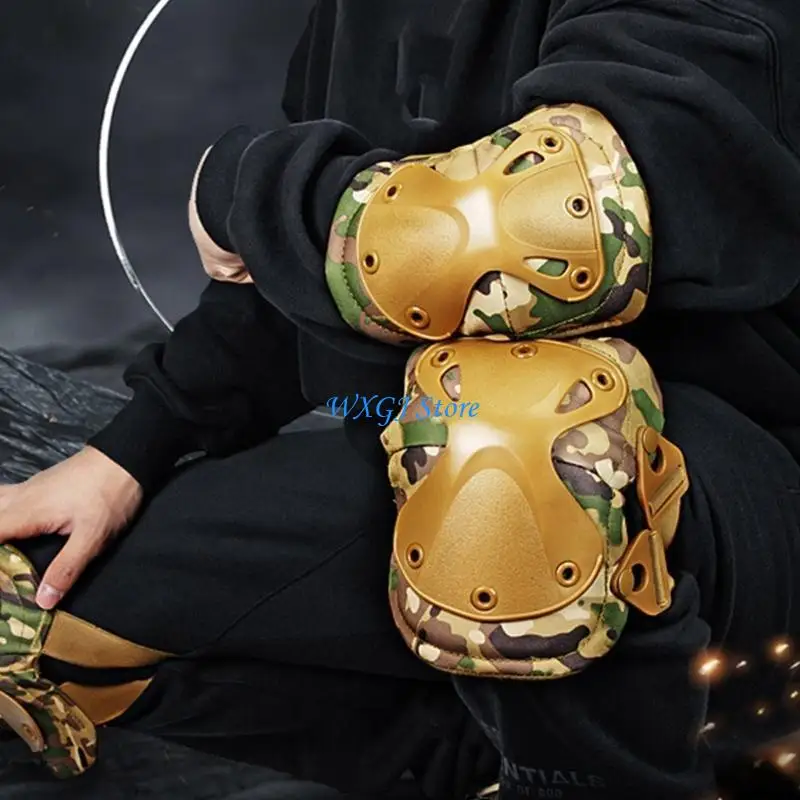 37JE Outdoor Knee and Elbow Pads for Outdoor Sports Aldult Sport Kneepad
37JE Outdoor Knee and Elbow Pads for Outdoor Sports Aldult Sport Kneepad