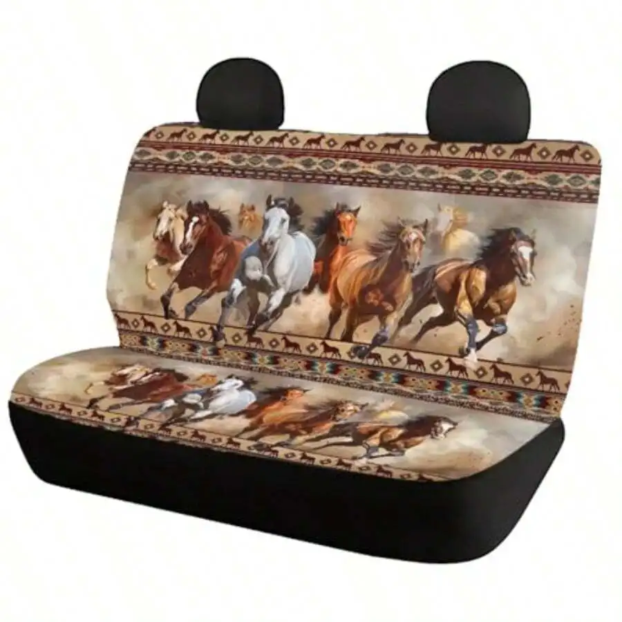 Horse Print Car Rear Seat Cover Universal Non-Slip Split Bench Full Wrap Scratchproof Decorative
Horse Print Car Rear Seat Cover Universal Non-Slip Split Bench Full Wrap Scratchproof Decorative