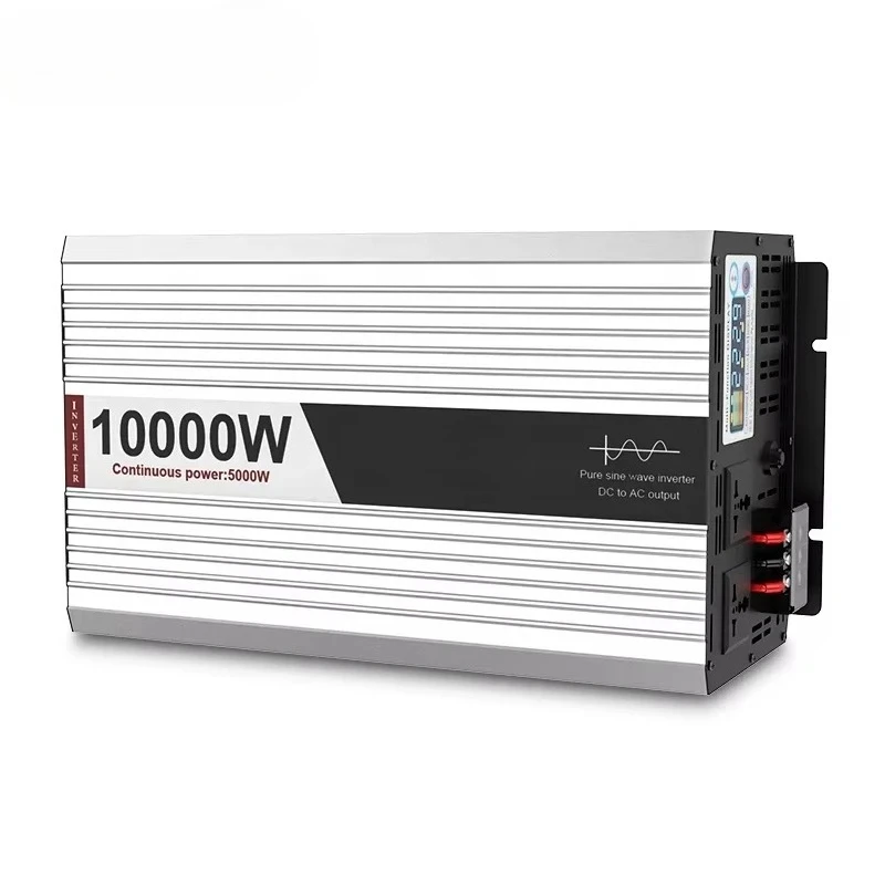 5000W Off Grid Hybrid Solar Power Inverter Built-in Controller, Portable for Outdoor Camping & Home, China Factory Wholesale
5000W Off Grid Hybrid Solar Power Inverter Built-in Controller, Portable for Outdoor Camping & Home, China Factory Wholesale