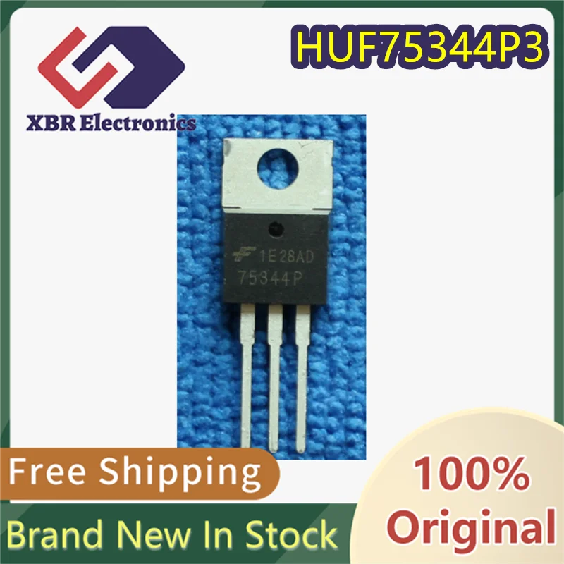 (10/50 pieces) 75344P HUF75344P3 TO-220 MOS Field Effect Transistor 75A 55V Brand New Genuine Product Free Shipping
(10/50 pieces) 75344P HUF75344P3 TO-220 MOS Field Effect Transistor 75A 55V Brand New Genuine Product Free Shipping