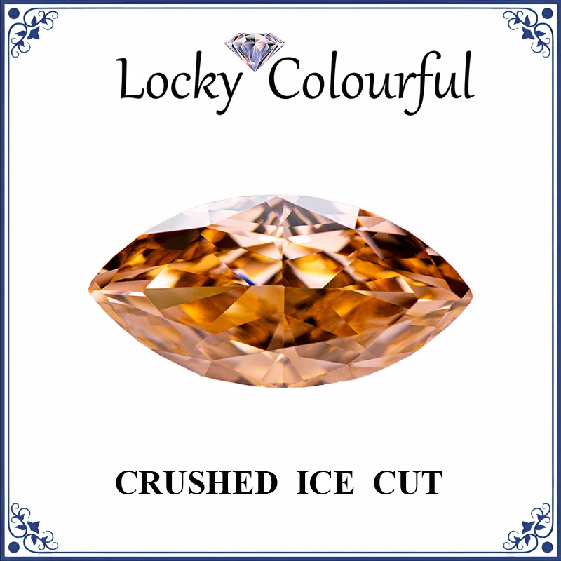Cubic Zirconia Crushed Ice Cut Marquise Shape Morgen Orange Color Charms Beads for Diy Jewelry Making Materials No Certificate
Cubic Zirconia Crushed Ice Cut Marquise Shape Morgen Orange Color Charms Beads for Diy Jewelry Making Materials No Certificate