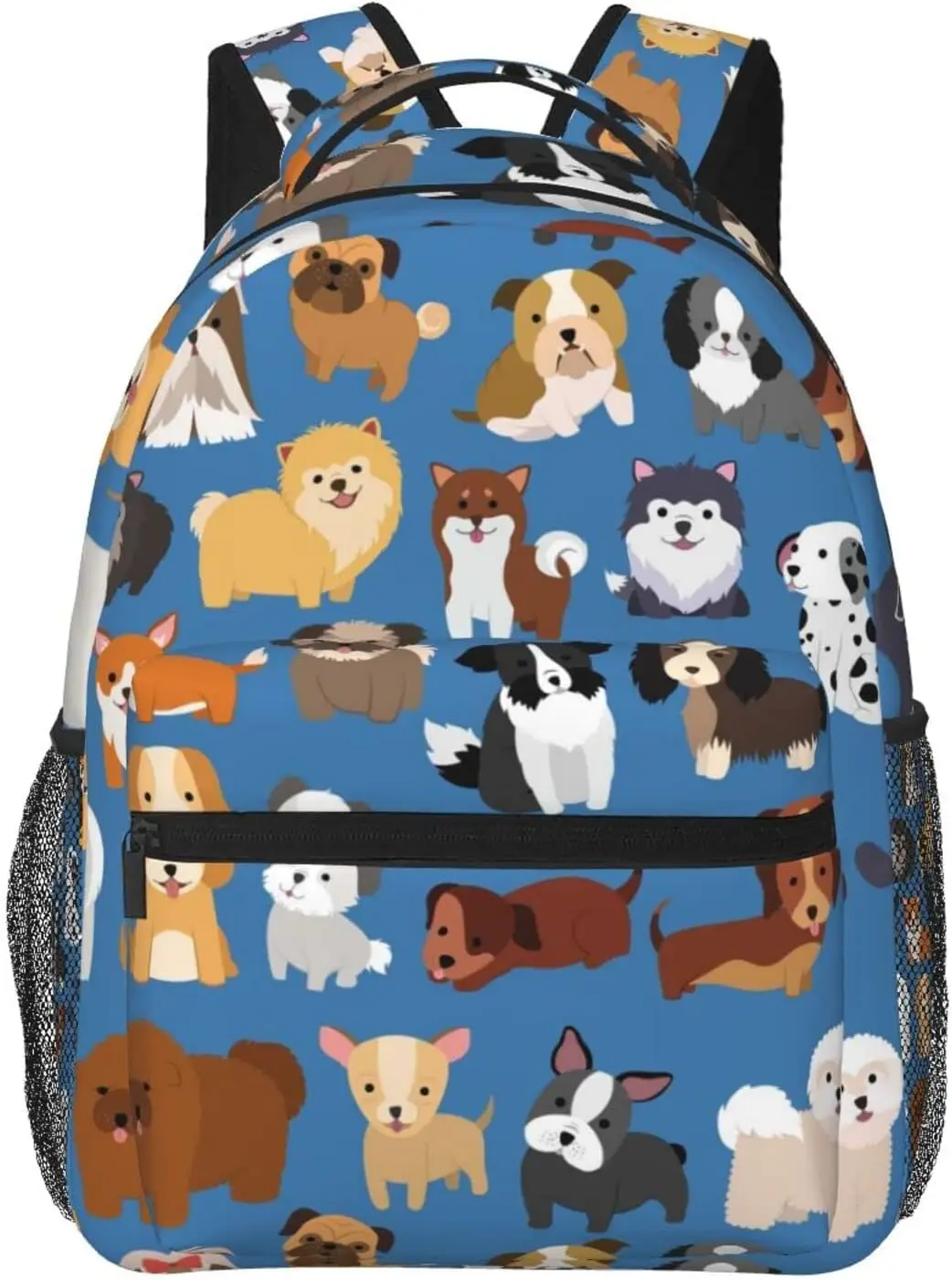 Cute Puppy Dogs Animal Backpack School Bag For Students Teens Laptop Backpacks Travel Daypack Bag With Multiple Pockets
Cute Puppy Dogs Animal Backpack School Bag For Students Teens Laptop Backpacks Travel Daypack Bag With Multiple Pockets