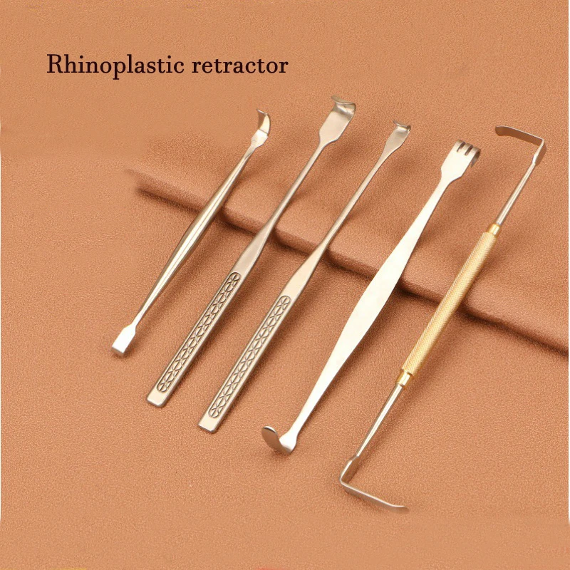 Cosmetic retractor L-type right Angle retractor mandibular Angle double head retractor eyelid pouch function nose deep retractor
Cosmetic retractor L-type right Angle retractor mandibular Angle double head retractor eyelid pouch function nose deep retractor