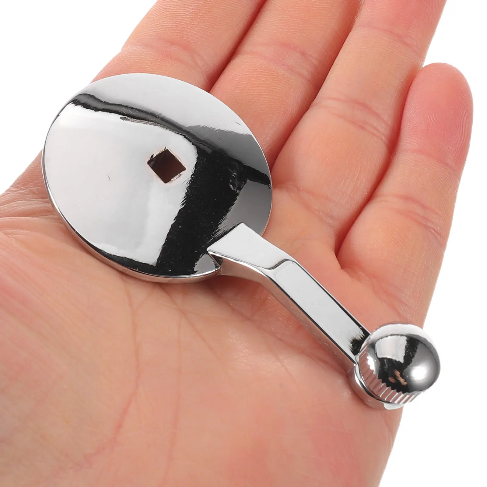 Pepper Grinder Crank Handle Manual Pepper Mill Crank Accessory Metal Replacement Easy Install Kitchen Dining Spice Grinder Part
Pepper Grinder Crank Handle Manual Pepper Mill Crank Accessory Metal Replacement Easy Install Kitchen Dining Spice Grinder Part
