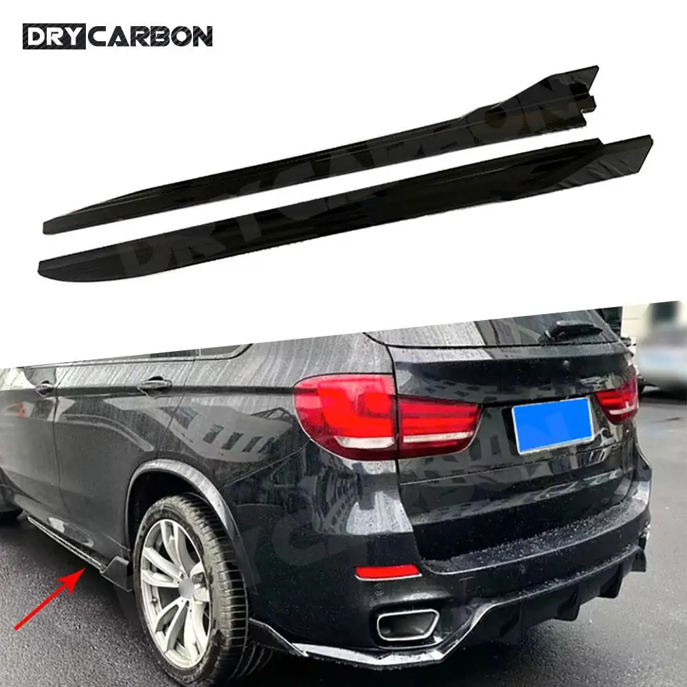 Carbon Fiber Side Skirts Extension Panel Lip Splitters Winglet for BMW X5 F15 M Sport 2015 2016 2017 2018 Car Body Accessories
Carbon Fiber Side Skirts Extension Panel Lip Splitters Winglet for BMW X5 F15 M Sport 2015 2016 2017 2018 Car Body Accessories