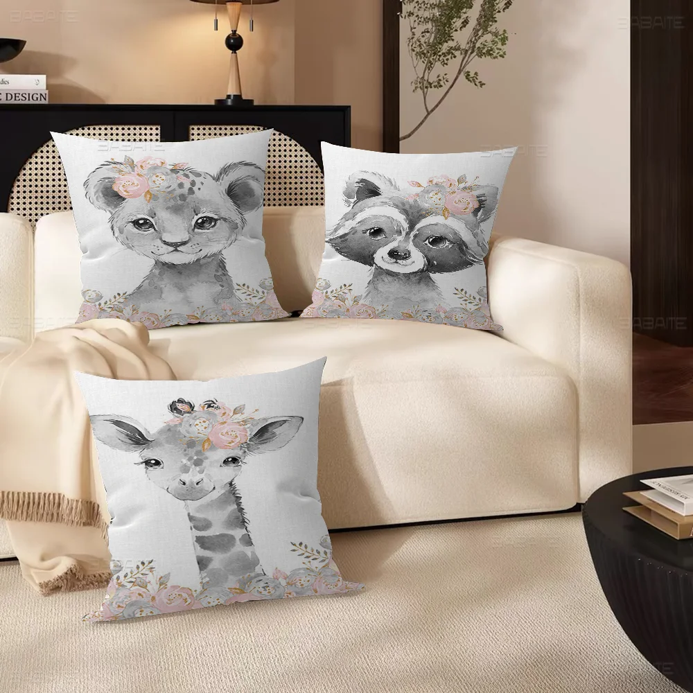 Flower Prints Animal Pillow Gift Home Office Decoration Bedroom Sofa Car Cushion Cover case 45x45
Flower Prints Animal Pillow Gift Home Office Decoration Bedroom Sofa Car Cushion Cover case 45x45