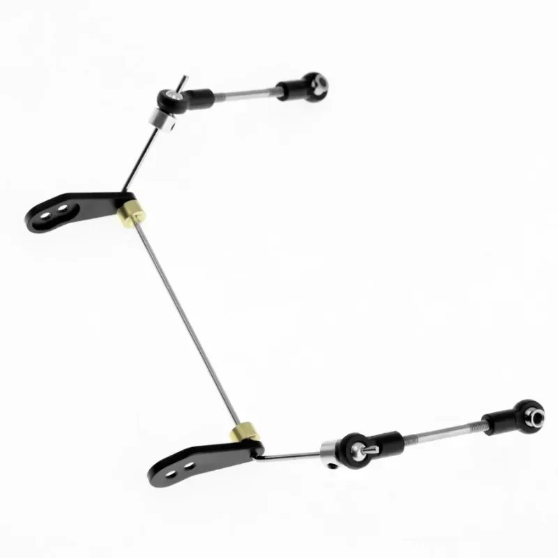 Набор алюминиевых задних стержней стабилизатора для Tamiya BB01 BBX 1/10 RC Buggy, детали для обновления автомобиля
Набор алюминиевых задних стержней стабилизатора для Tamiya BB01 BBX 1/10 RC Buggy, детали для обновления автомобиля