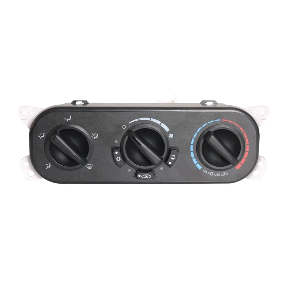 Quick Install Heater Switch Air Conditioning Switch Climate Panel AC Heater Switch Fast Installation Precise Fit
Quick Install Heater Switch Air Conditioning Switch Climate Panel AC Heater Switch Fast Installation Precise Fit