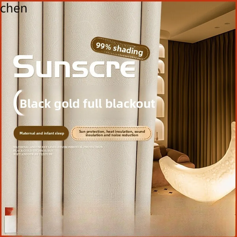 LXC Custom Curtains for Bedroom Balcony Sun Protection Insulation Shade Curtains Living Room Modern Simple
LXC Custom Curtains for Bedroom Balcony Sun Protection Insulation Shade Curtains Living Room Modern Simple