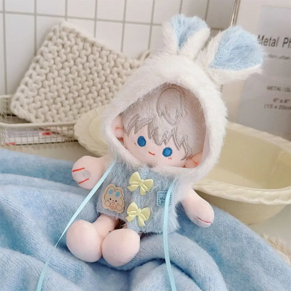 Creative Cartoon Rabbit Ear Clothes Pink Blue 10cm Rabbit Coat Playing House Overcoat
Creative Cartoon Rabbit Ear Clothes Pink Blue 10cm Rabbit Coat Playing House Overcoat