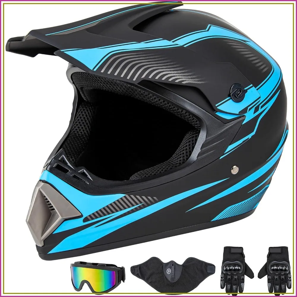 Full Face Motocross Helmet DOT Approved Adult Dirt Bike Offroad Helmet
Full Face Motocross Helmet DOT Approved Adult Dirt Bike Offroad Helmet